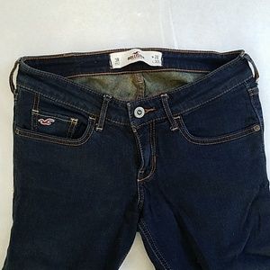 Hollister skinny jeans, size 3 R, w 26, l 33